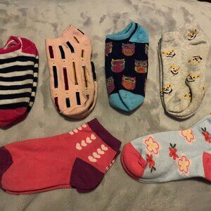 Collection of Girls Socks (7 pair)